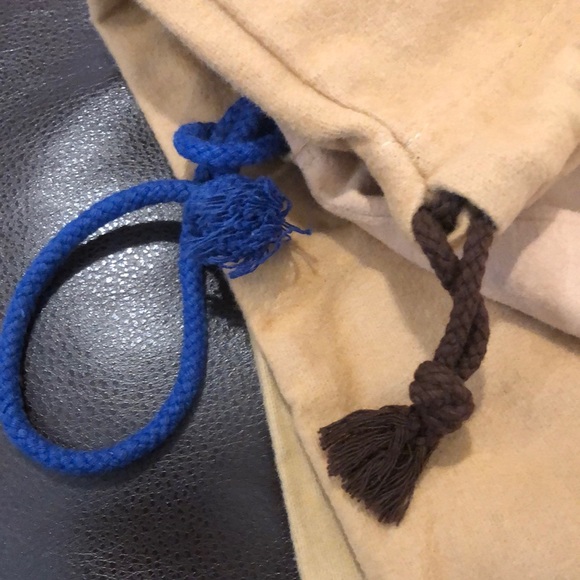 Louis Vuitton LV Drawstring Dustbag 17”x20” LV Monogram Authentic - Picture 9 of 10